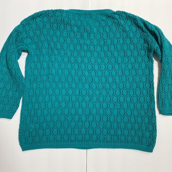 Jaclyn Smith Open Knit Sweater - Picture 3 of 4